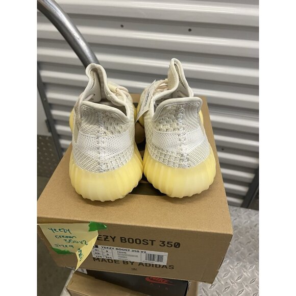 Adidas Yeezy Boost 350 V2 Natural FZ5246 Size US M 9.5 Brand New in Box - Picture 4 of 8
